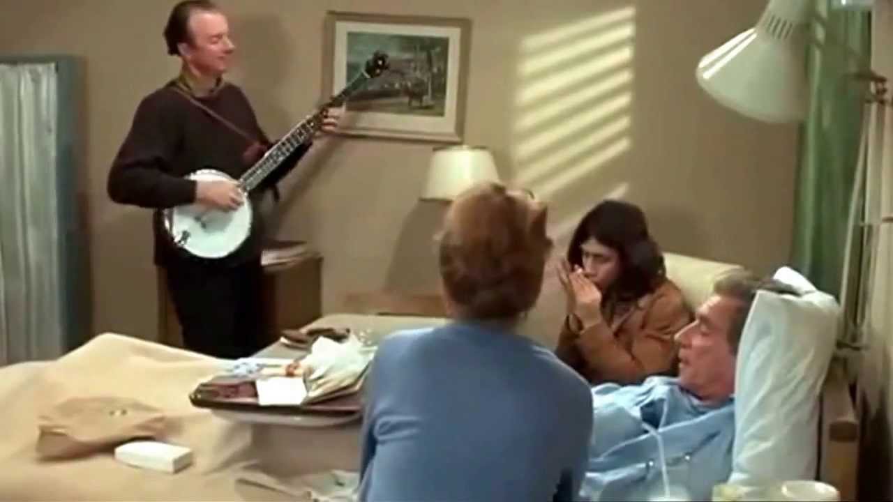 Pete Seeger & Arlo Guthrie in Alice's Restaurant