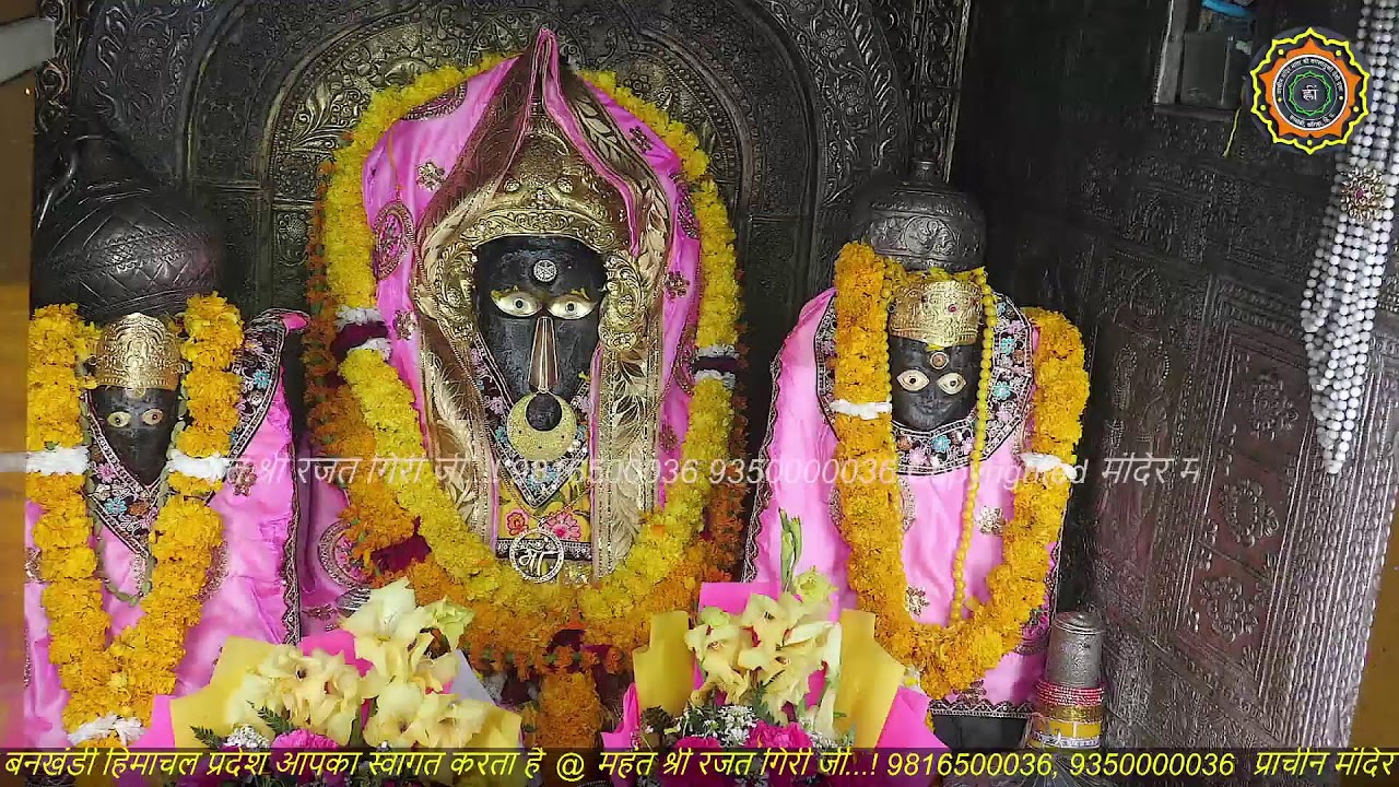 Maa Baglamukhi Official_Live Darshan_mahant shree Rajat giri ji_