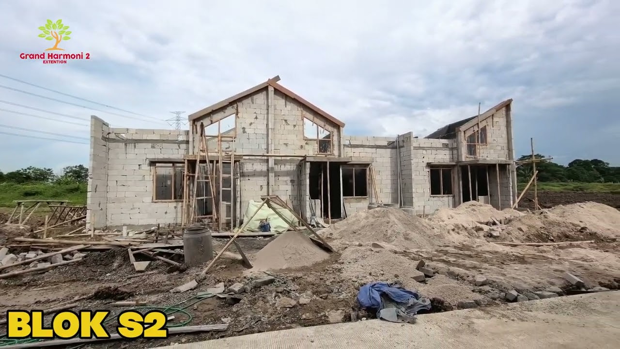 UPDATE PROGRES GRAND HARMONI 2 BALARAJA 22 NOVEMBER 2025