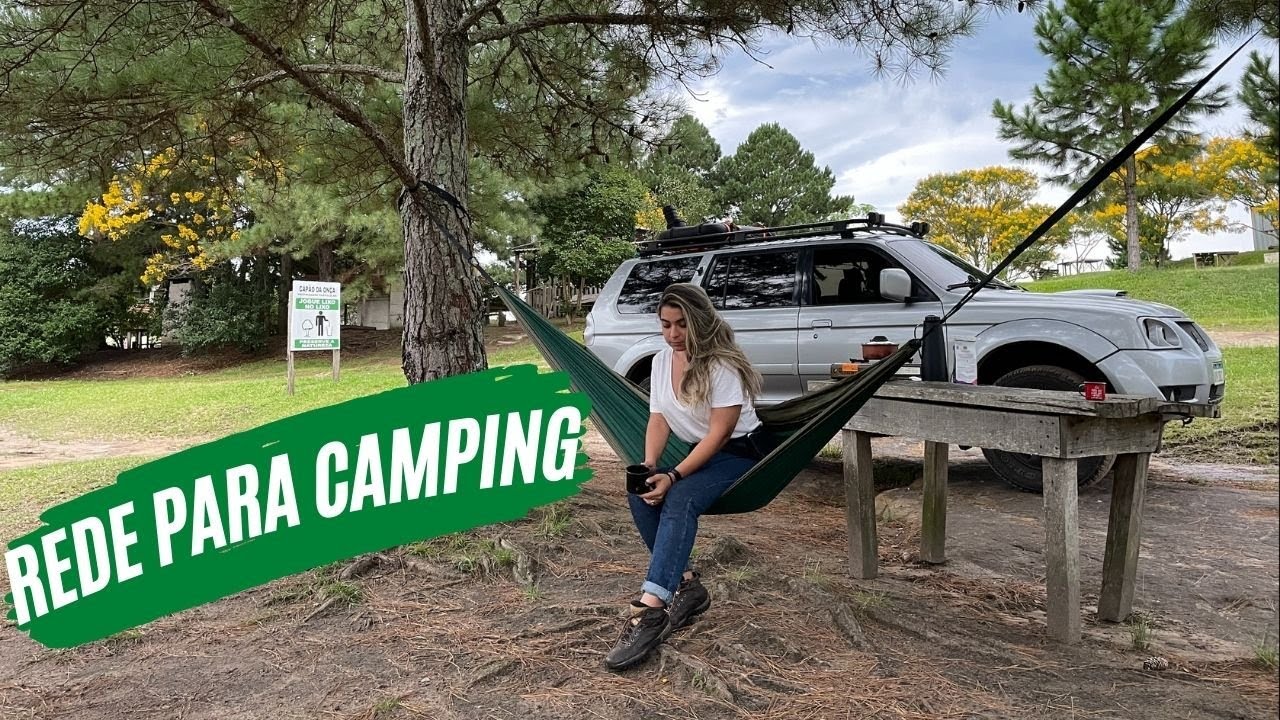 Portable Style - Rede para camping
