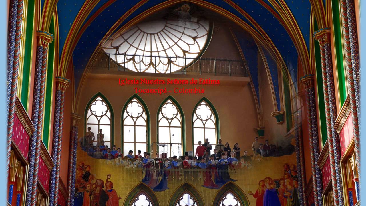 Iglesia Ntra. Sra. de Fátima - Caballeros de la Virgen - Tocancipá (Colombia)