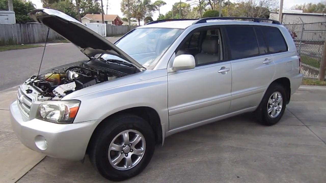 SOLD 2004 Toyota Highlander V6 2WD Meticulous Motors Inc Florida For Sale
