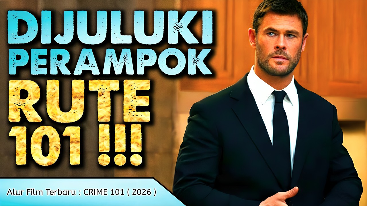 Alur Film Terbaru CRIME 101 ( 2026 ) | KETIKA PERAMPOK JENIUS KEHILANGAN NYALINYA❗