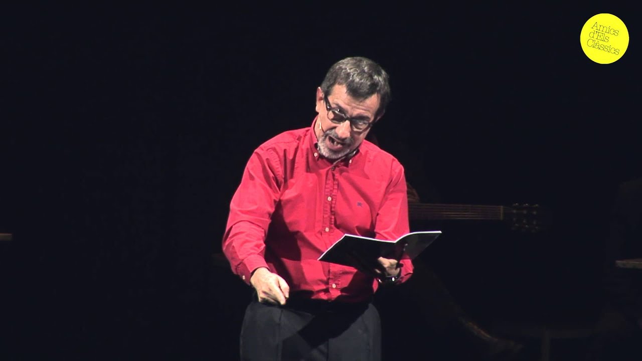 Jordi Boixaderas al Teatre Romea  Lletres de Batalla