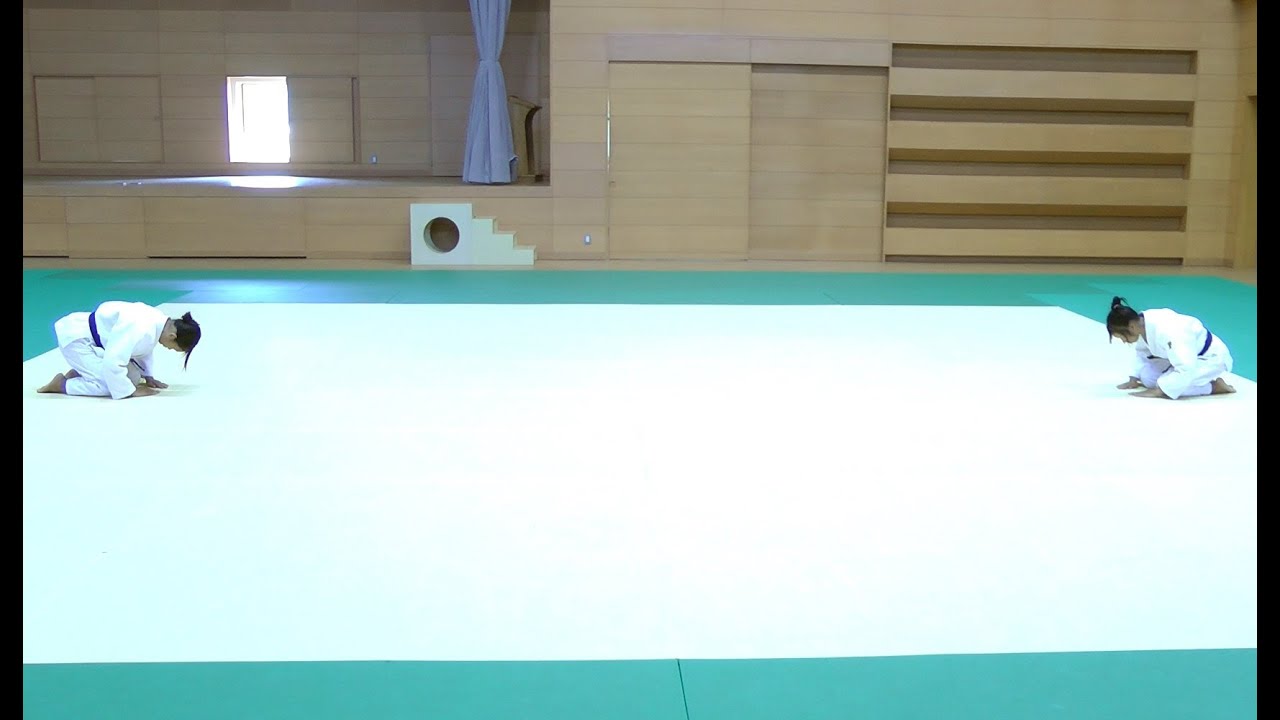 Judo - Nage No Kata - 投の形 ( first 9 throws )