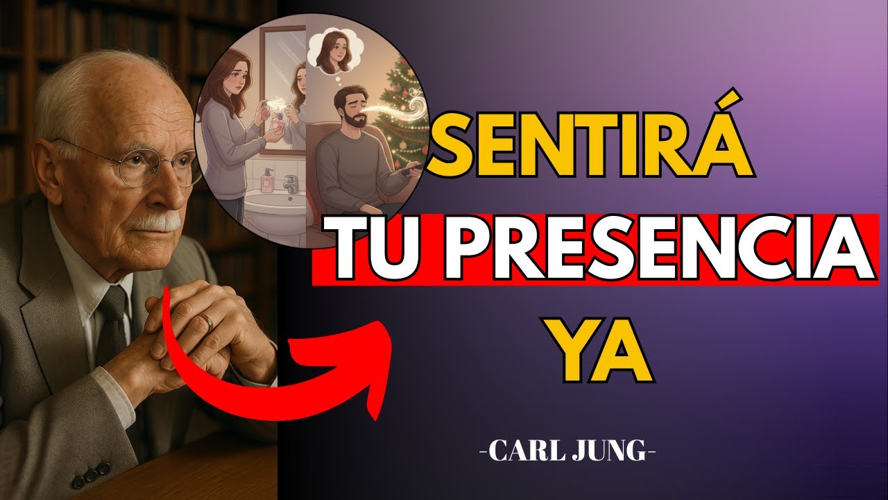 Este susurro cuántico hará que sienta tu olor y te llame en 5 minutos | Carl Jung | Telepatía