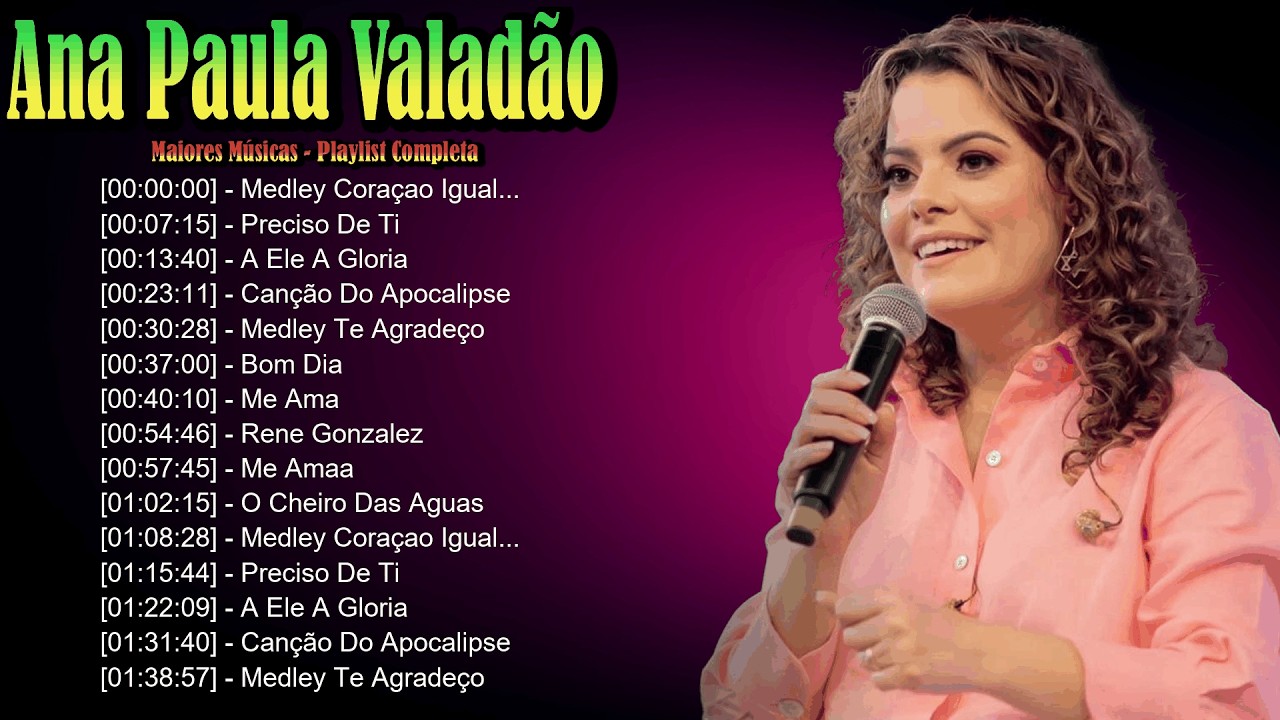 🌼 Ana Paula Valadão - Louvor profético exaltando Jesus Cristo com fé ardente e esperança em 2026 🙌