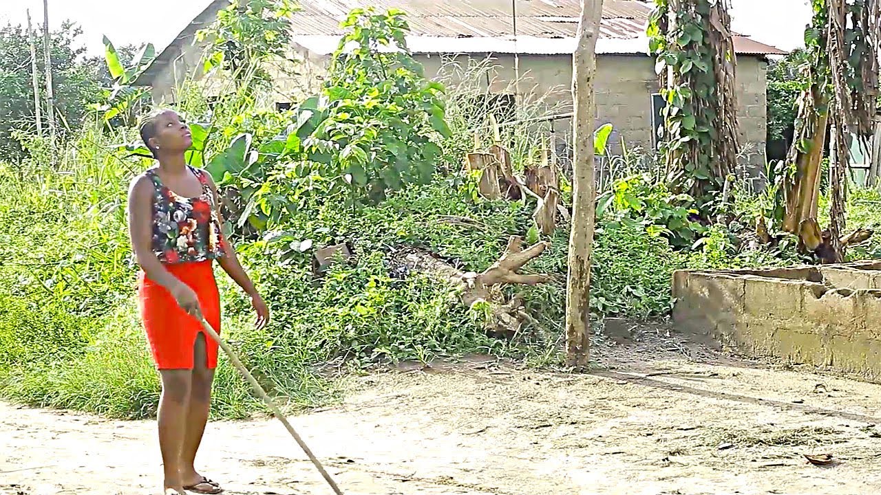 Ce Qui Est Arrivé À Cette Pauvre Petite Fille Aveugle Dans La Brousse Vous Brisera Le Cœur -Nigérian