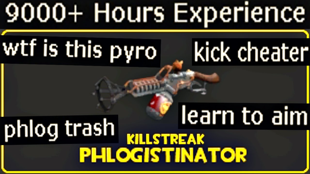 What 9000+ hours of Pyro experience looks like (TF2 Gameplay)