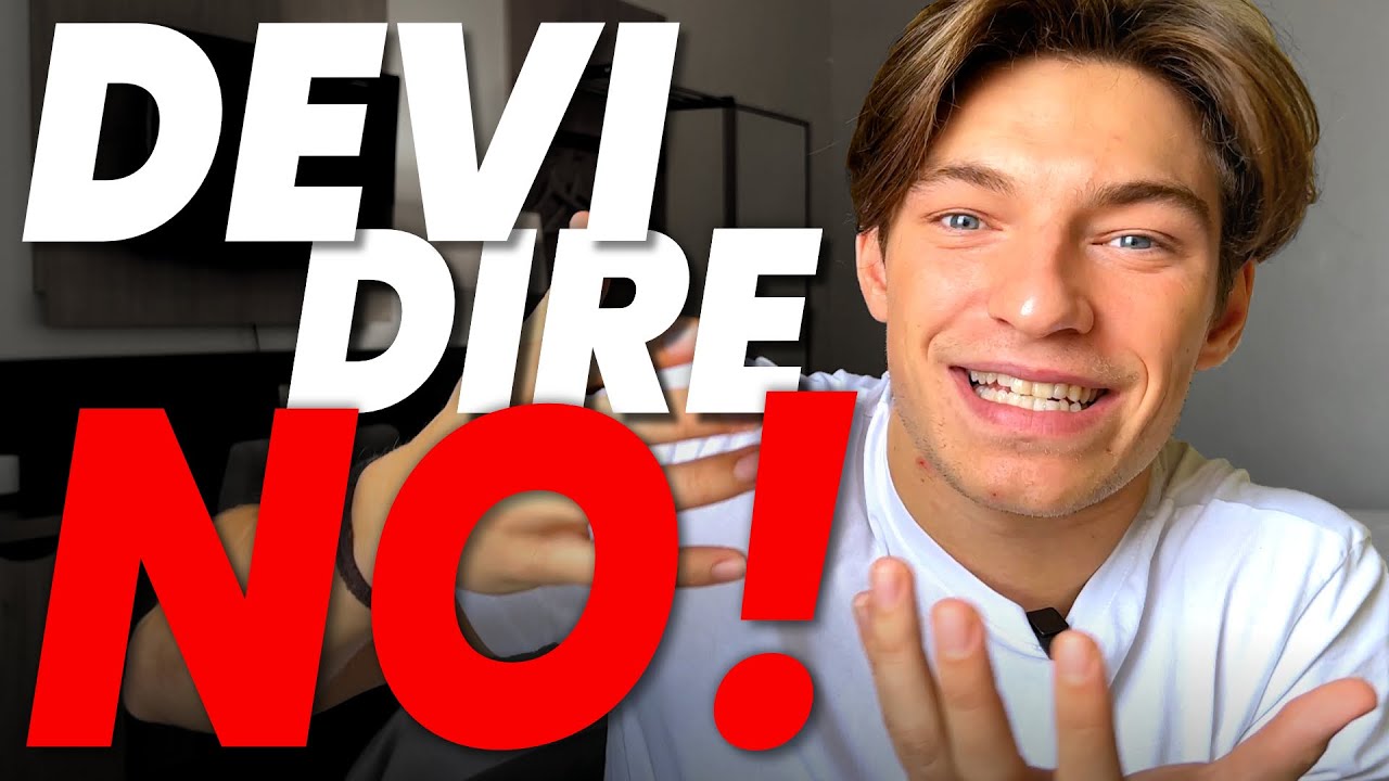 Quando dire SÌ? la GUIDA Definitiva...