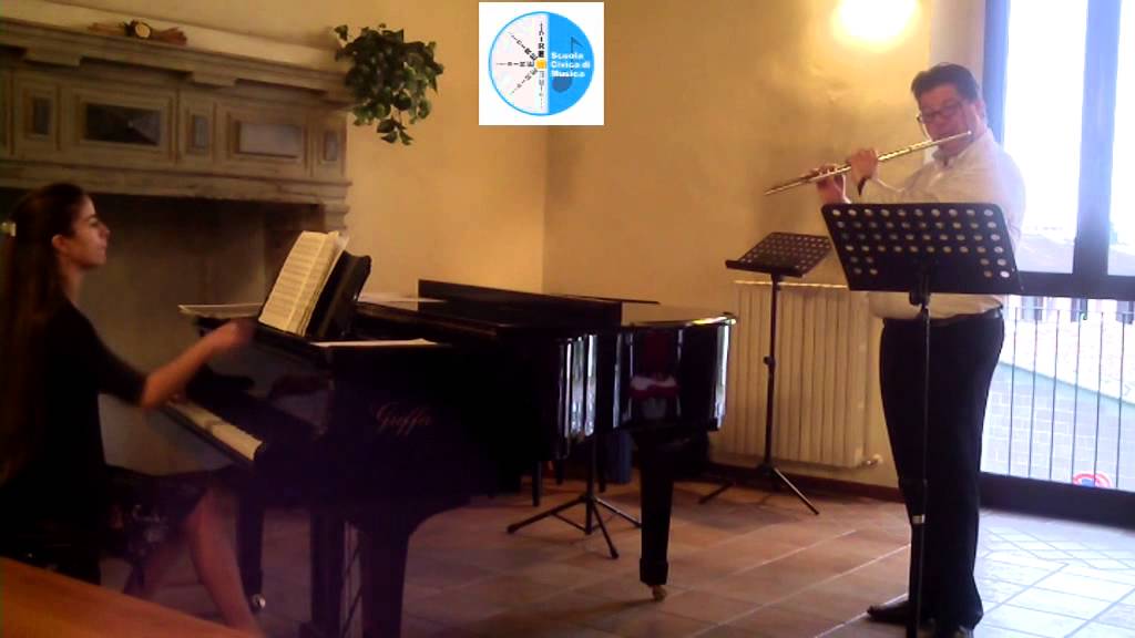Minuetto con variazioni Johann Joachim Quantz