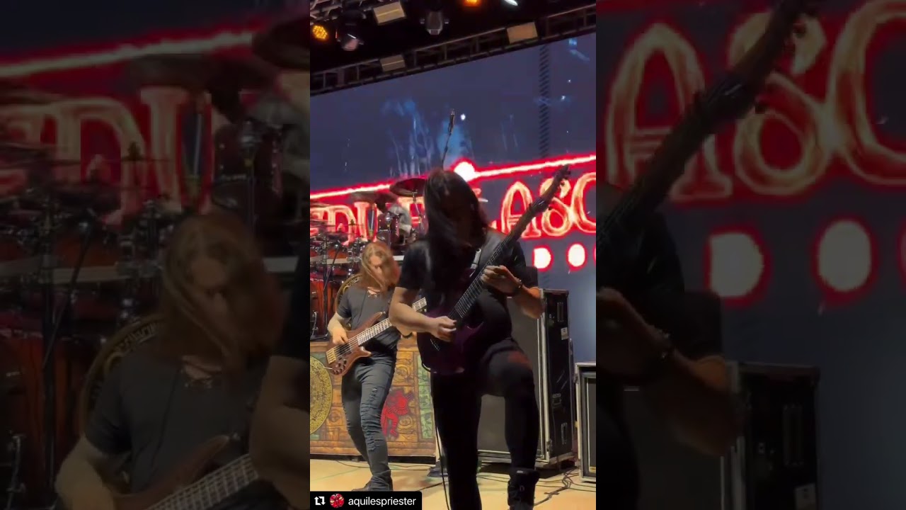 Tenochtitl&aacute;n ao vivo em S&atilde;o Lu&iacute;s/MA! #raphaeldafras #edufalaschi #eldorado