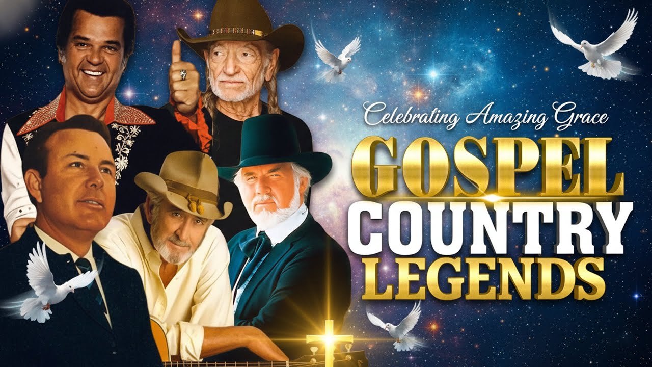 Timeless Old Country Gospel Music – Peaceful Melodies of Faith and Comfort #1