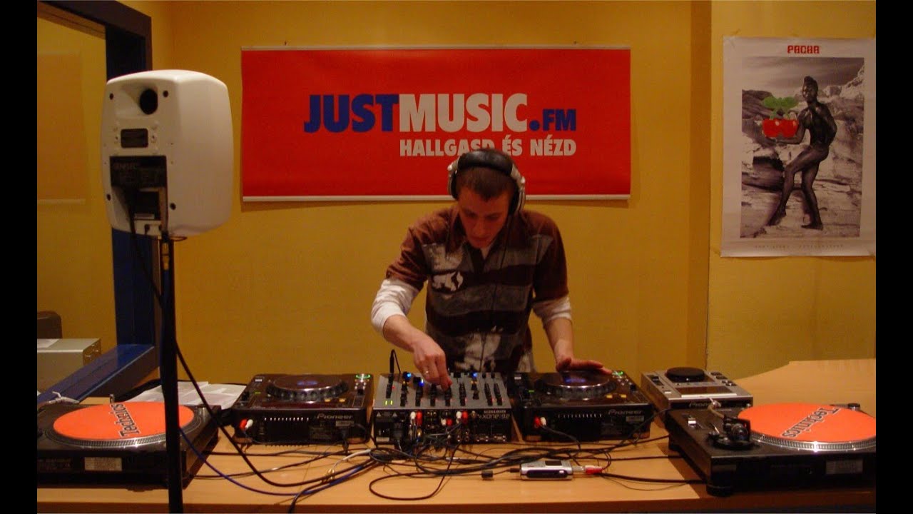 Griff - Live @ Monitor, JustMusic.fm Studio, Budapest, 2008.okt.15.