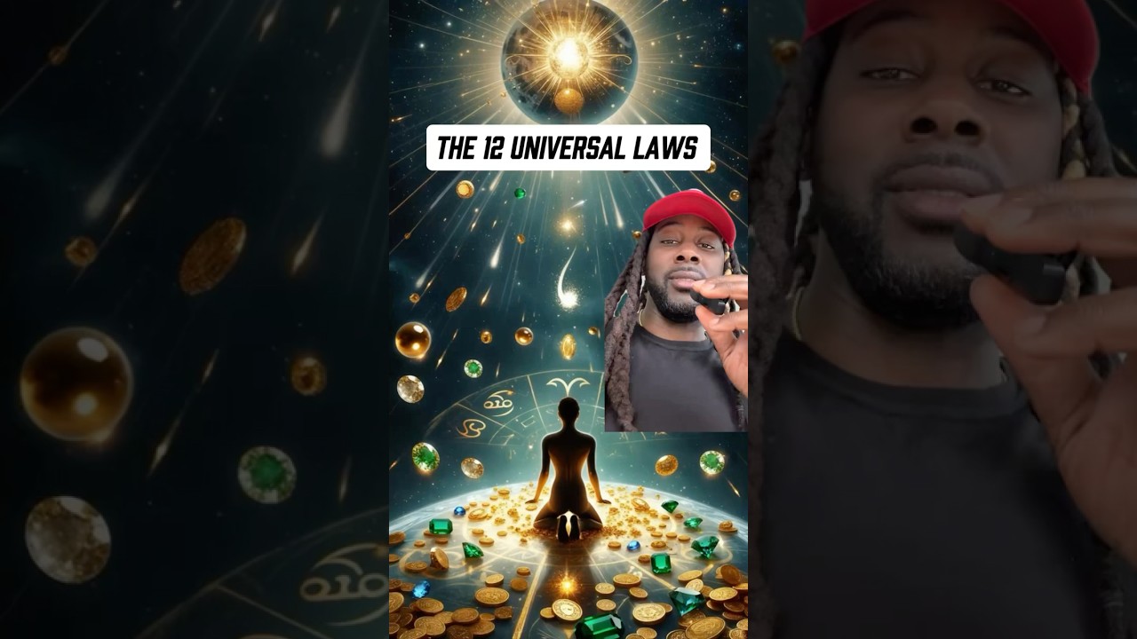 The 12 universal laws #motivation #affirmations #spirituality
