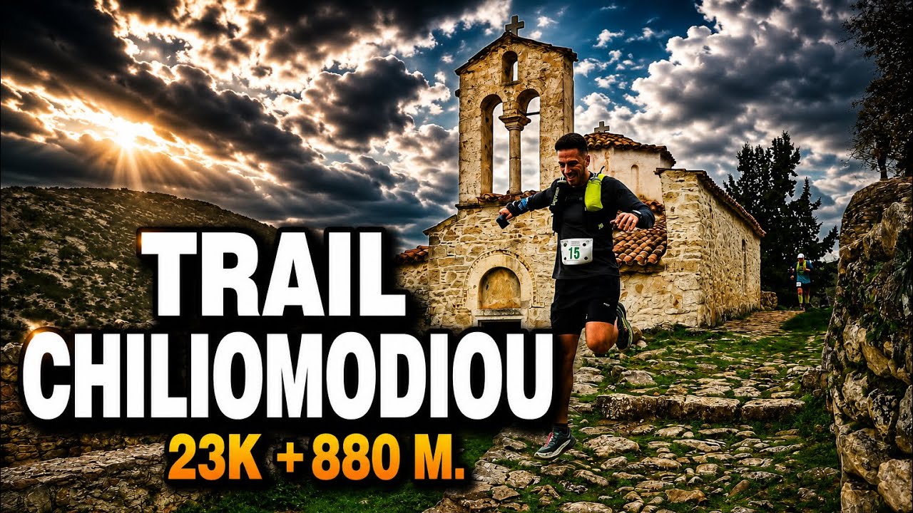8ο Trail Φανερωμένης - Ρομαντικές καταστάσεις στα μονοπάτια του Χιλιομοδίου 