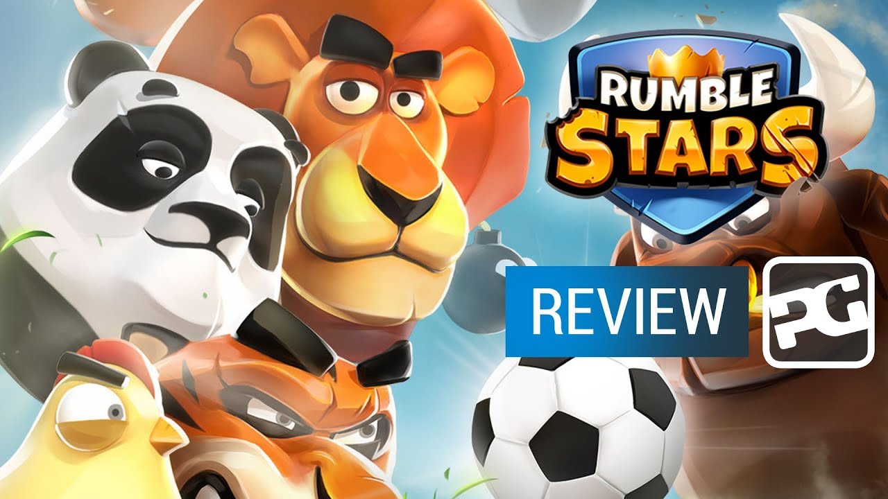 RUMBLE STARS SOCCER | Pocket Gamer Review