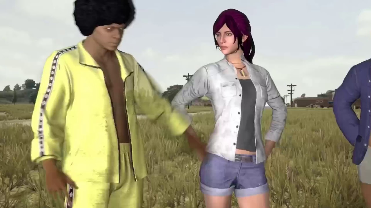 Welcome to PUBG