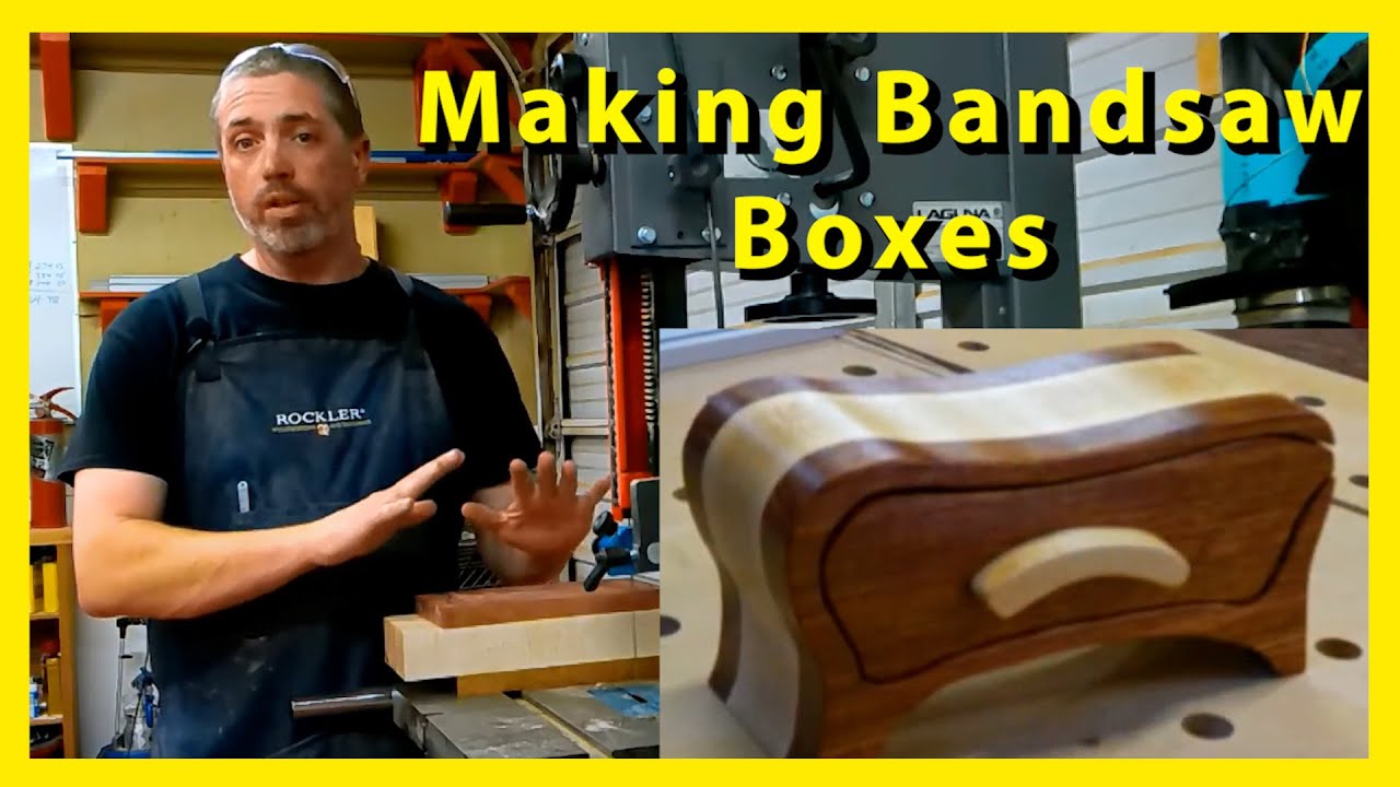 Woodworking -Making Bandsaw Boxes!
