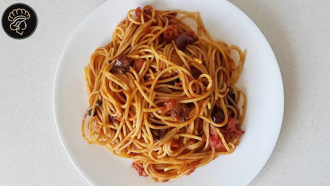 Spaghetti alla Puttanesca