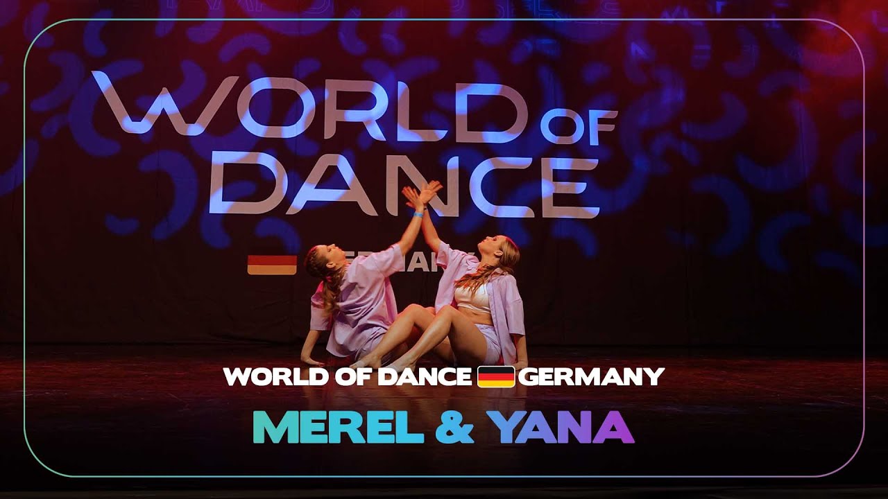 Merel & Yana | Upper Division I World of Dance Dortmund 2024 #WODE24
