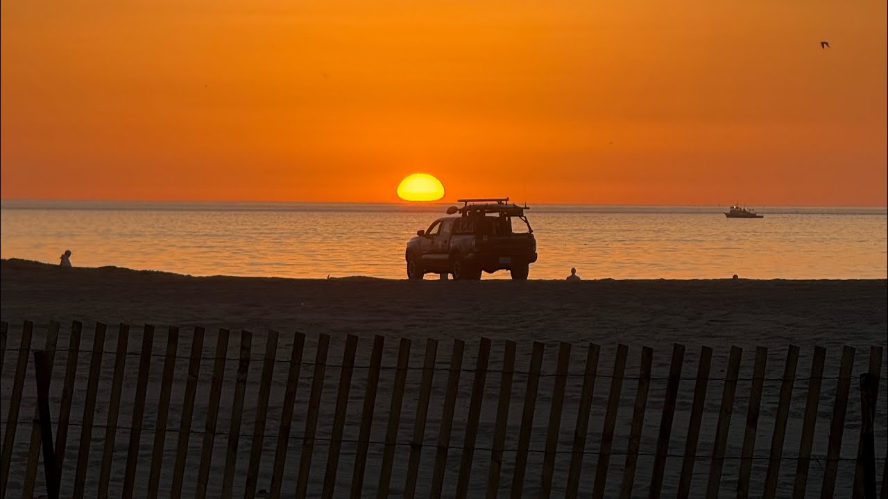 chasing another sunset