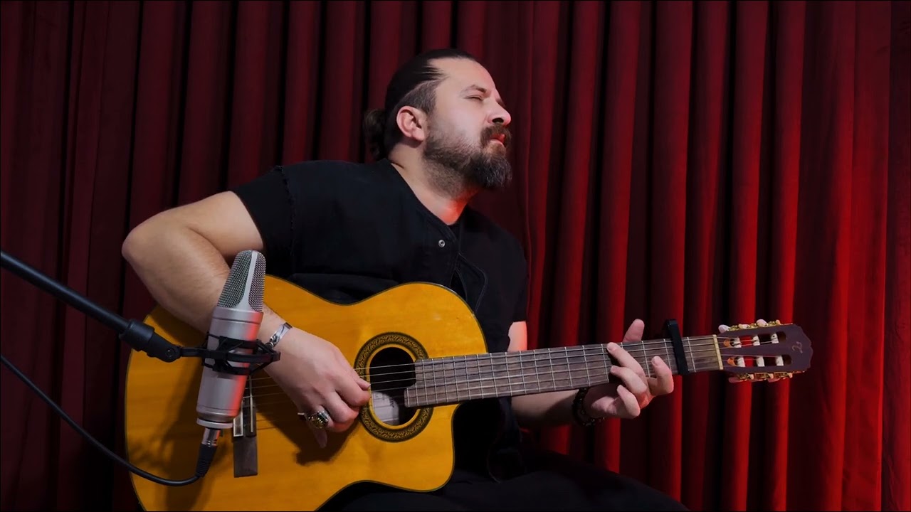 Fingerstyle | Bu Dağlar Kömürdendir (Gitar Cover)