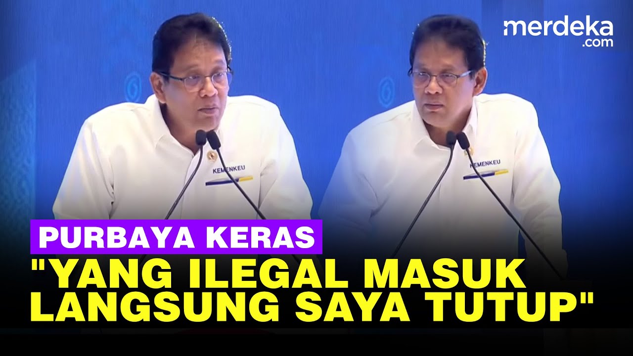 Menkeu Purbaya Tegas Soal Thrifting: Ilegal Masuk, Saya Tutup!