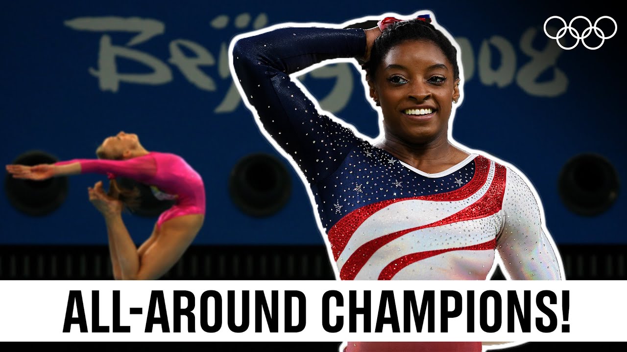 Women's All-Around 🥇Last 5 Champions!