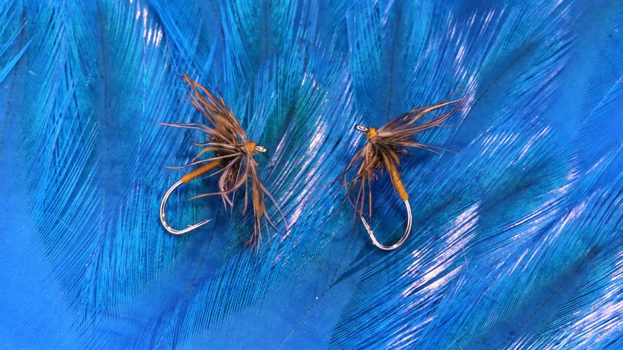 Fly Tying: The Dusty Miller North Country Spider with Martyn White