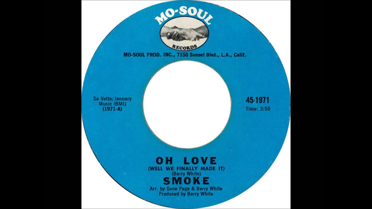 Smoke - Oh Love (Well We Finally Made It)
