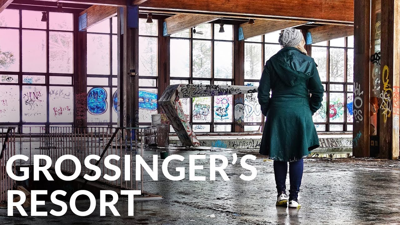 Exploring the Abandoned Grossinger Resort - the resort that inspired Dirty Dancing
