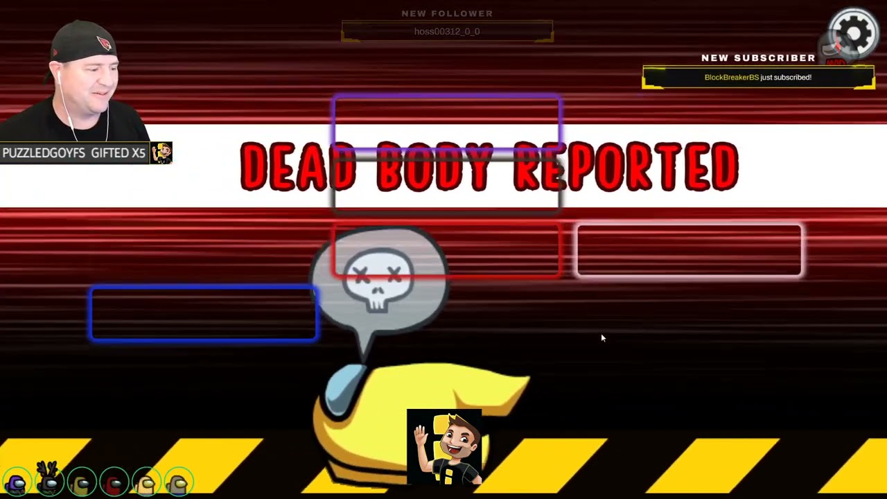 9/10/2021 - Among Us with Hermits and Friends! (Stream Replay)