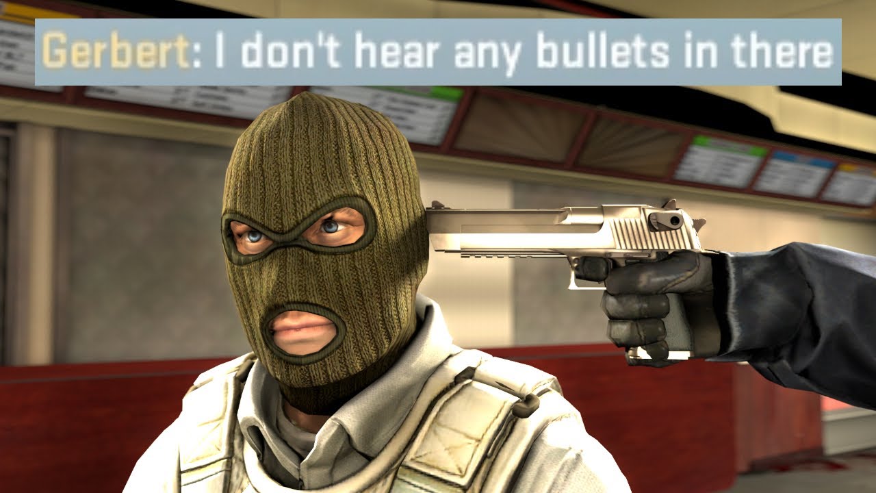 Mentally Deranged CS2 Moments