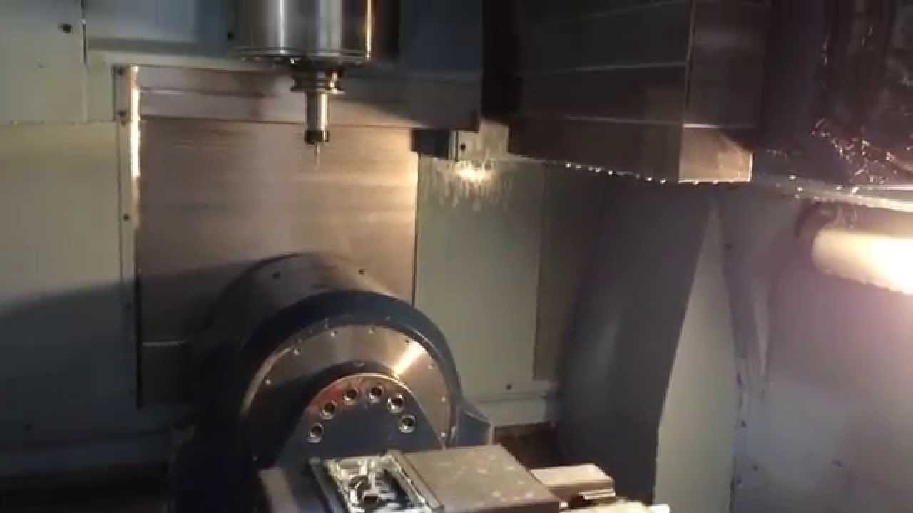 MATSUURA MAM72-42V 5 Axis Vertical Machining Center (Part#1)