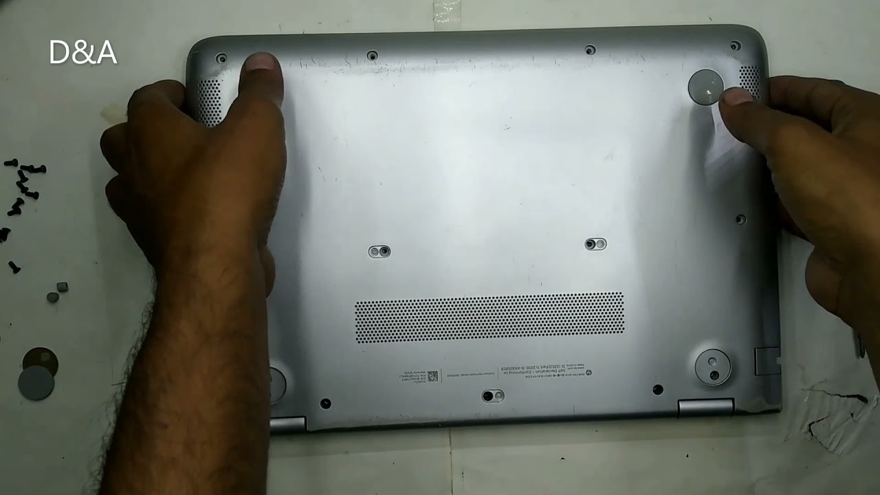 HP 360 Laptop services part 1
