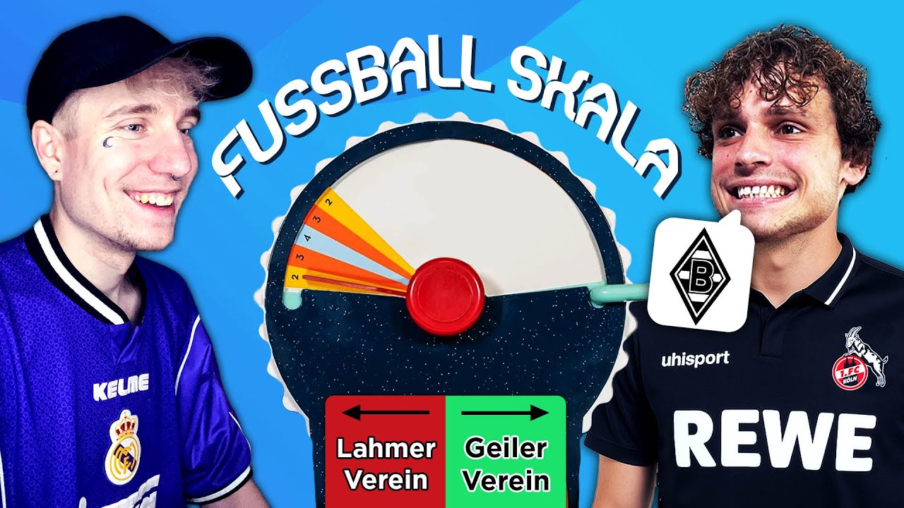 Ein NEUES Format?? 🤪🌊 FUSSBALL SKALA mit @Tabaaluca