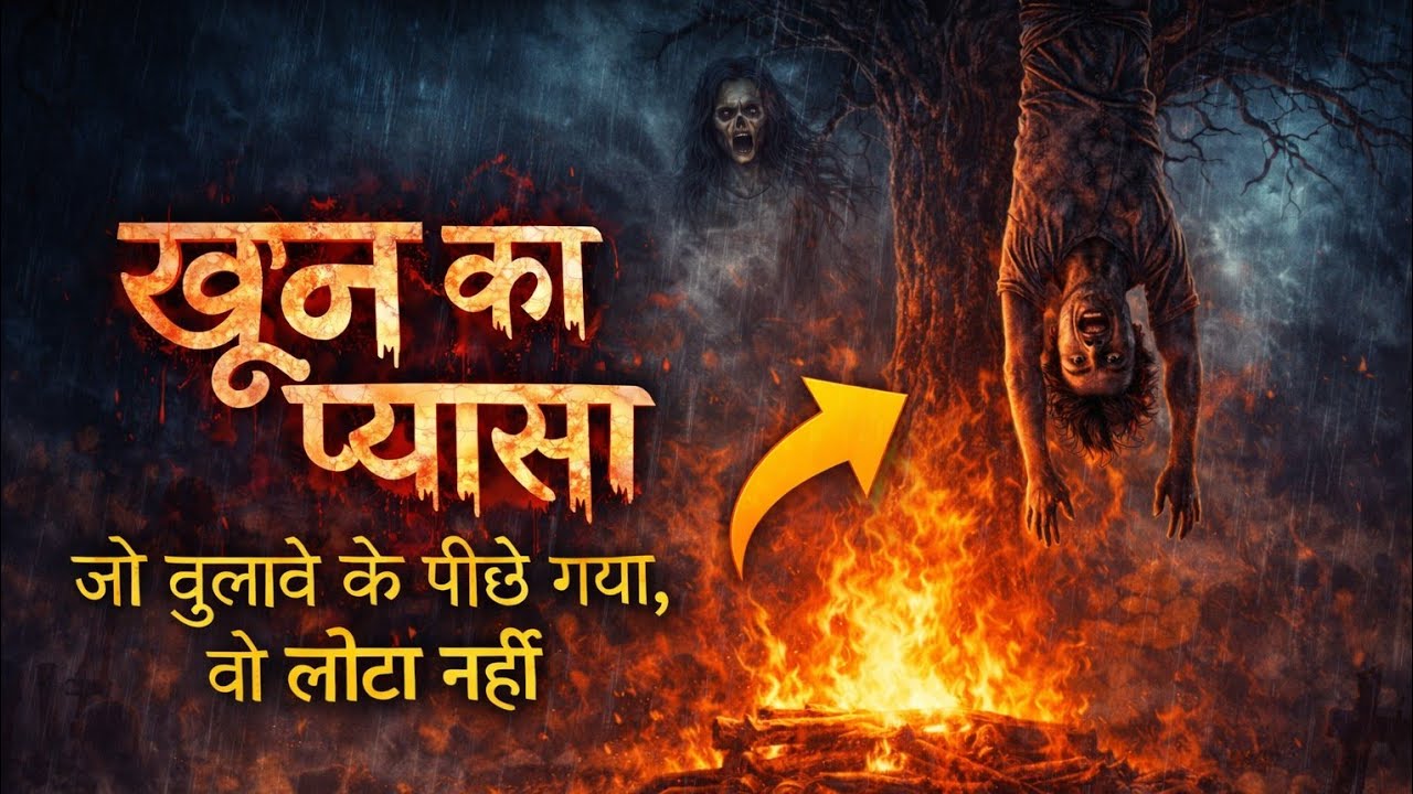 श्मशान का छलावा 😮 Horror Story