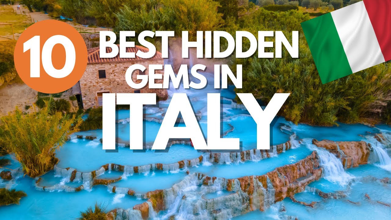 The Best Hidden Gems in Italy [TOP TEN]
