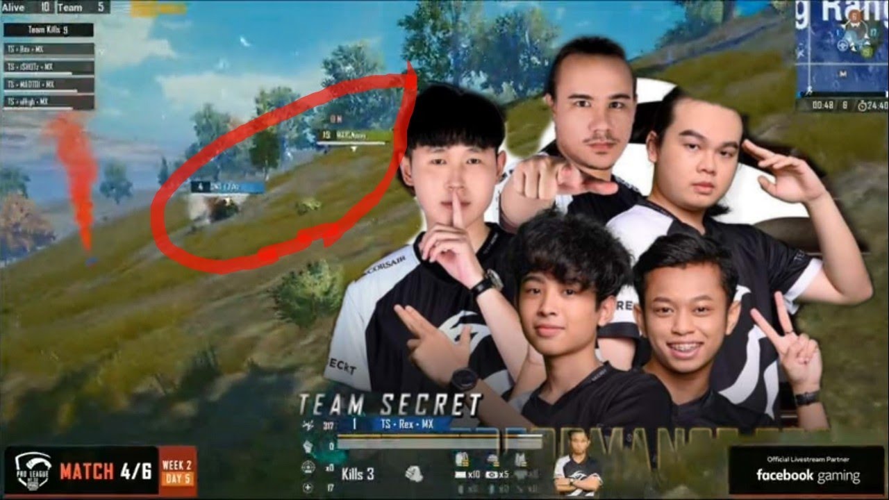 WWCD🐓 [TEAM SECRET] PMPL2020