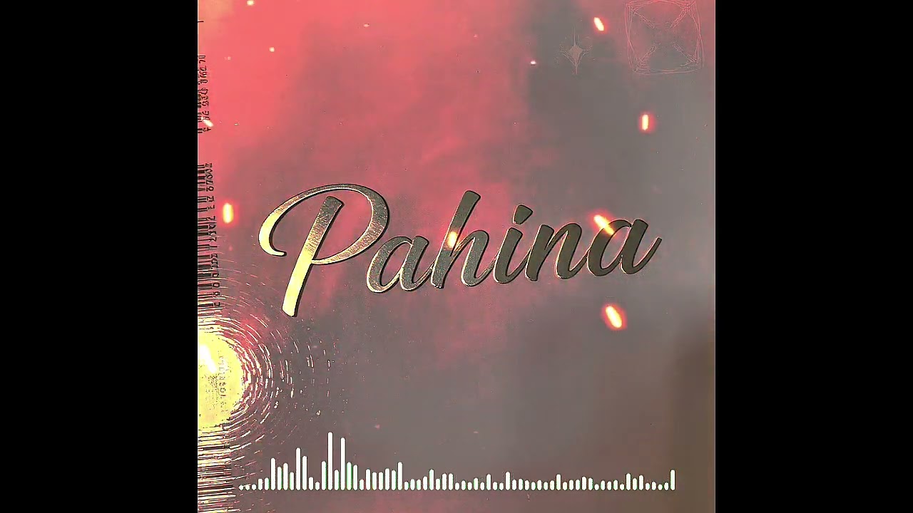 Pahina - Cup Of Joe (RNB Re-Imagined)