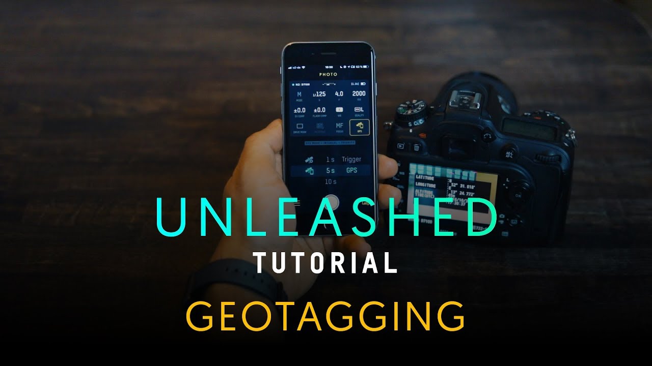 UNLEASHED TUTORIAL: SETTING UP GEOTAGGING