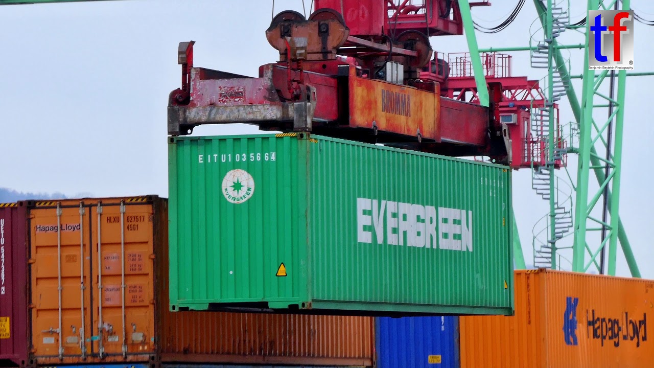Container Terminal / Containerterminal Hafen Stuttgart, Germany, 2017.