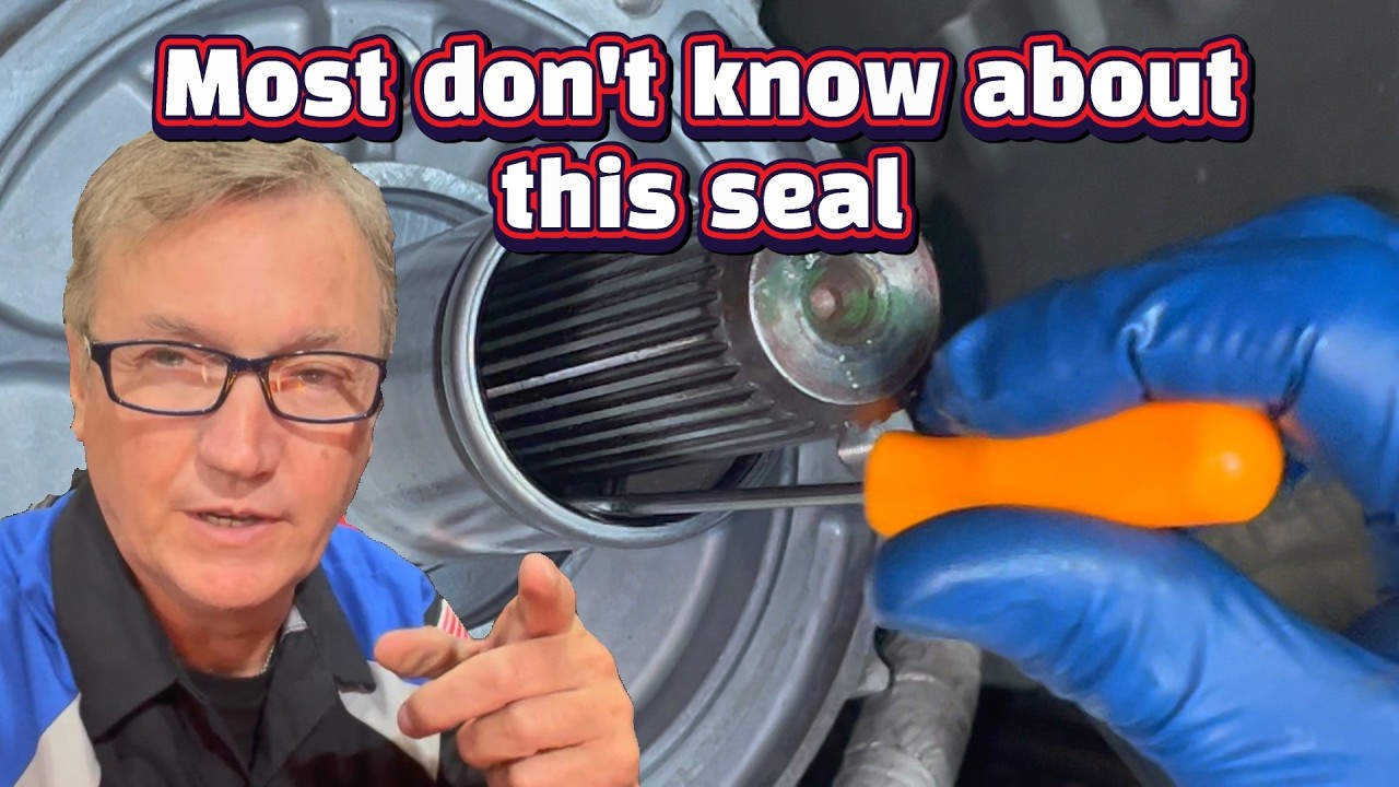 6l80 Transmission Rear Seal Leak 2wd Diagnose and Repair / fix it like This Chevrolet Silverado