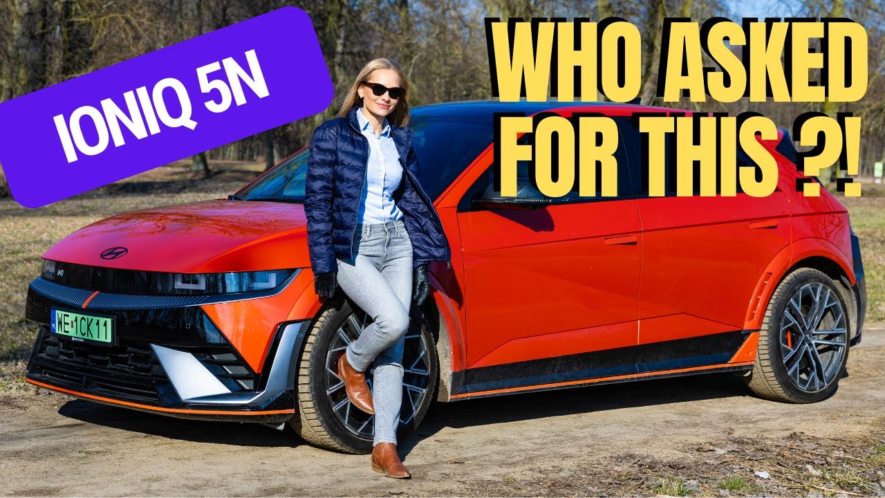 Hyundai IONIQ 5N review - An EV with 650 HP That Pretends to Shift Gears. Really.