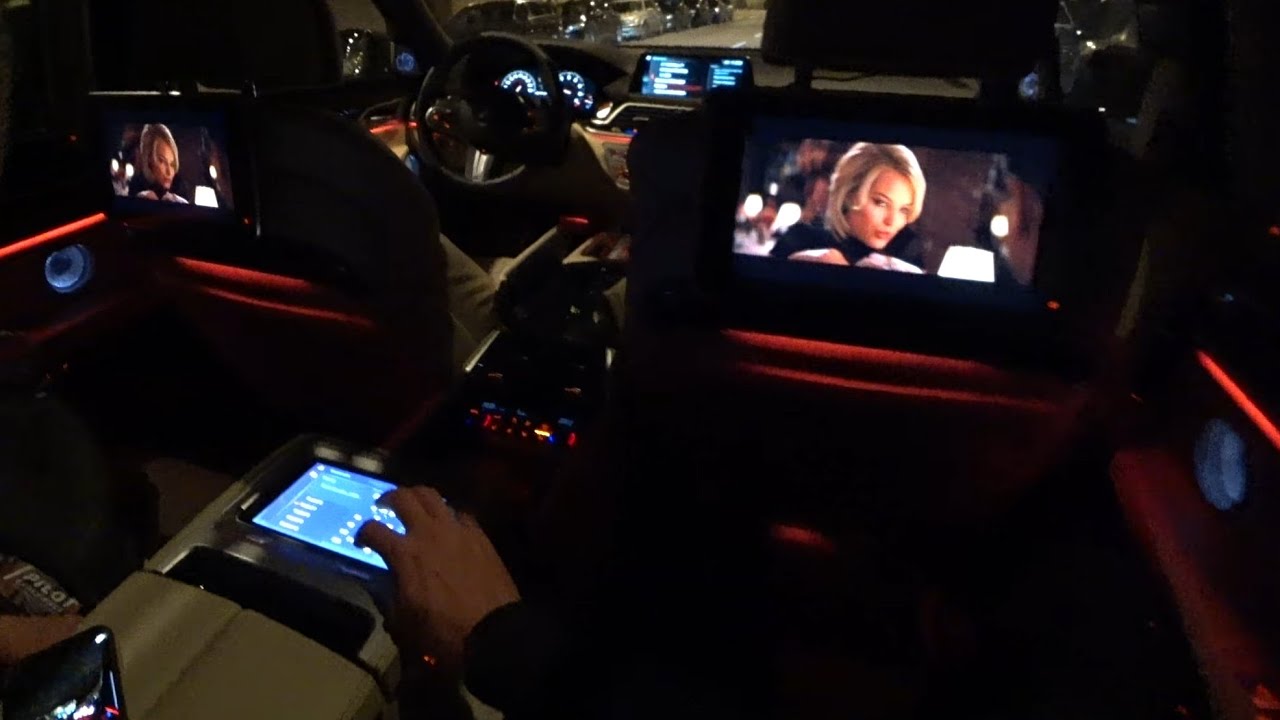 [4k] POV BACKSEAT + DRIVING BMW M760Li V12 BiTurbo by M Performance, BEST four door in the WORLD?