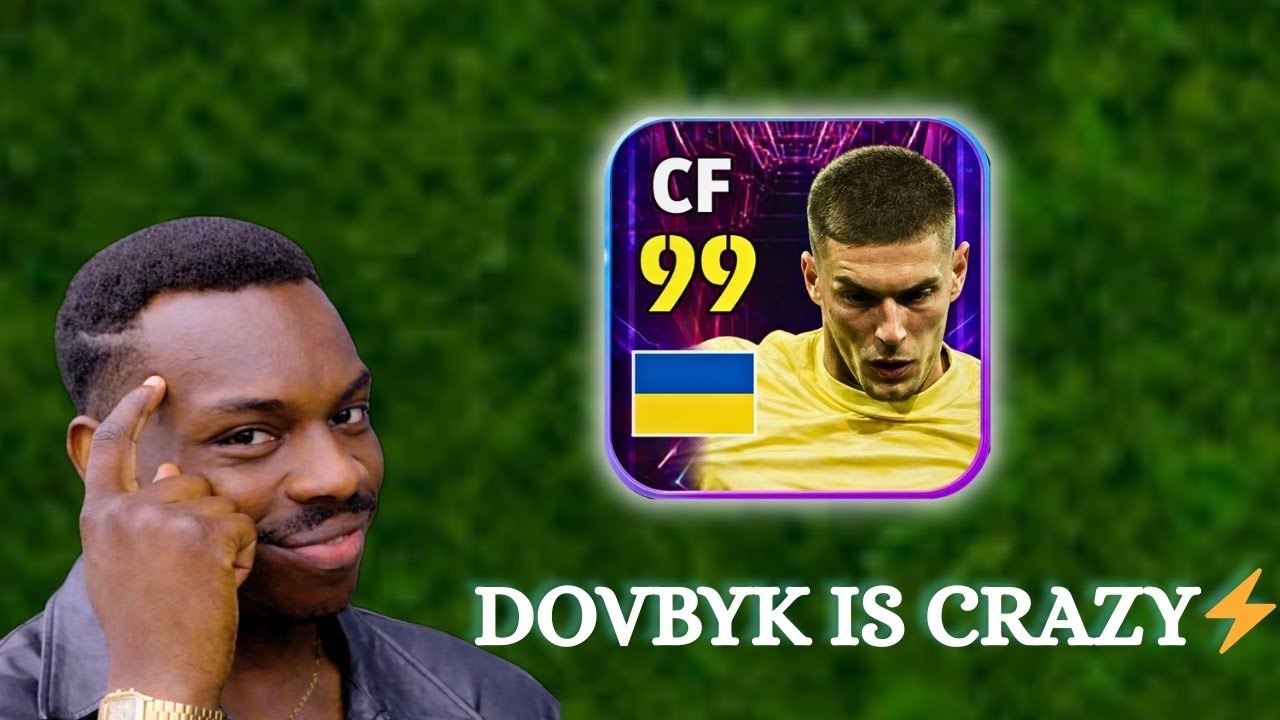 DOVBYK IS CRAZY ⚡The best f2p striker now available to sign in efootball 2026 #efootball2026 