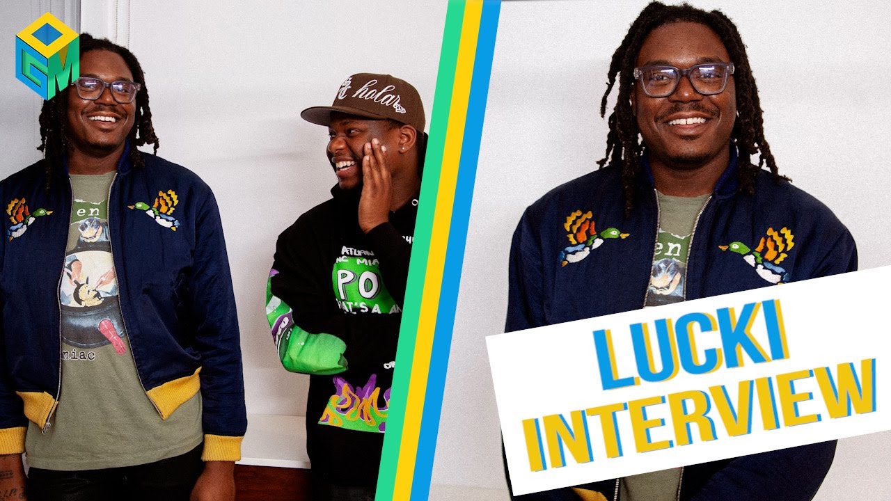 LUCKI on wakeuplucki, OVO sound, SoundCloud documentary, Labeled Underground King & More!