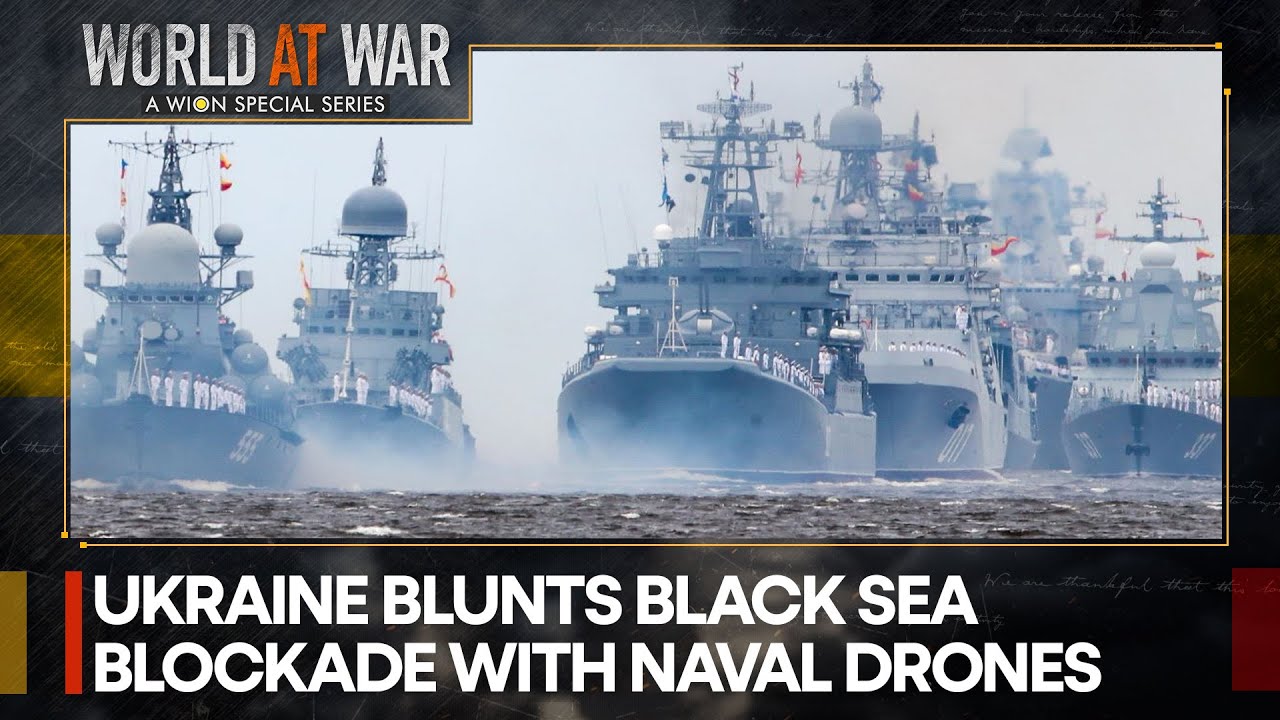 Ukraine unleashes deadly Naval Drones to break Russia's Black Sea blockade | World at War