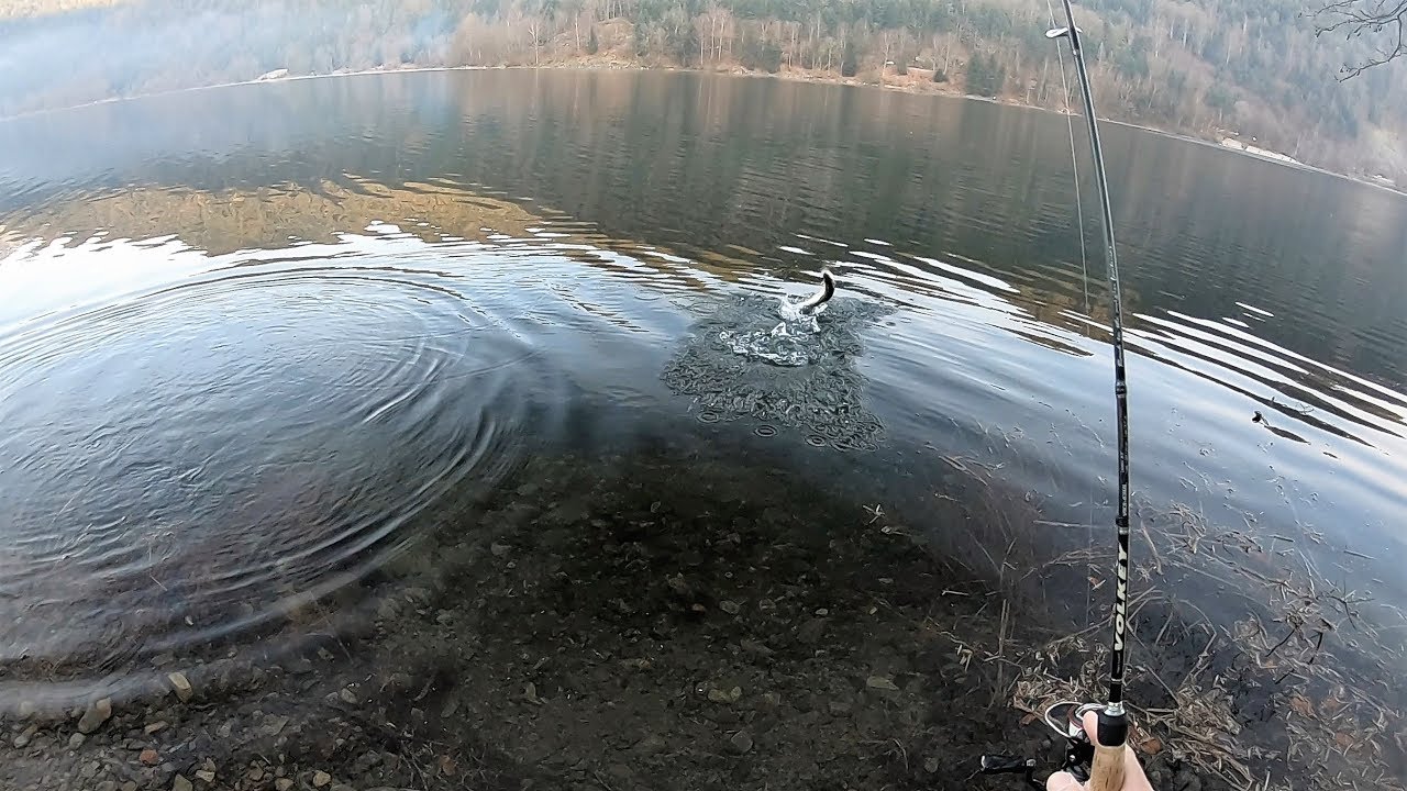 Lac de Kruth-Wildenstein, j'ai os&eacute; l'ultra - l&eacute;ger !